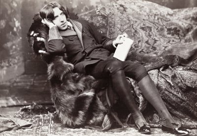 Oscar Wilde von Napoleon Sarony